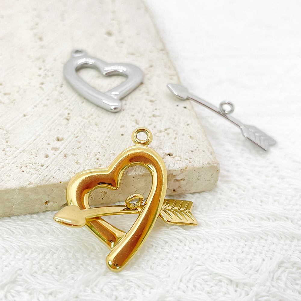 Heart OT clasp