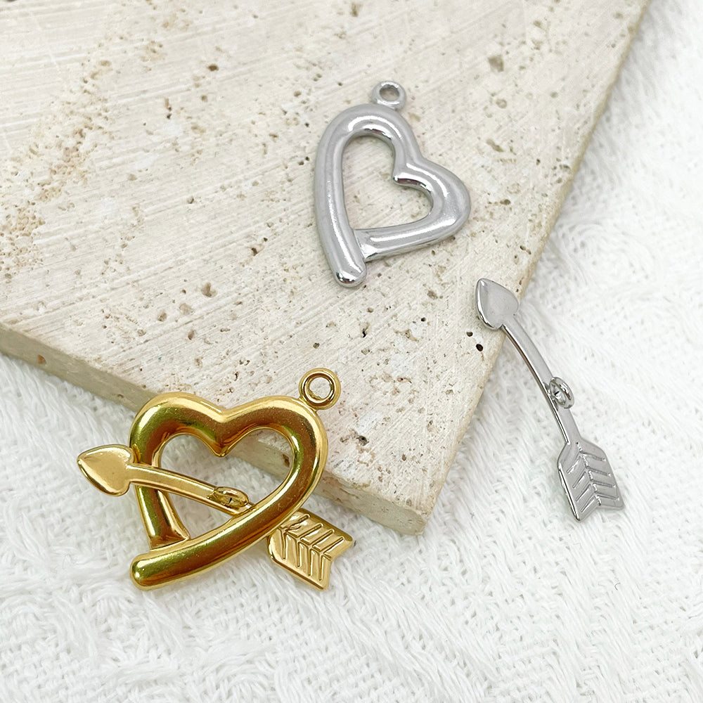 Heart OT clasp