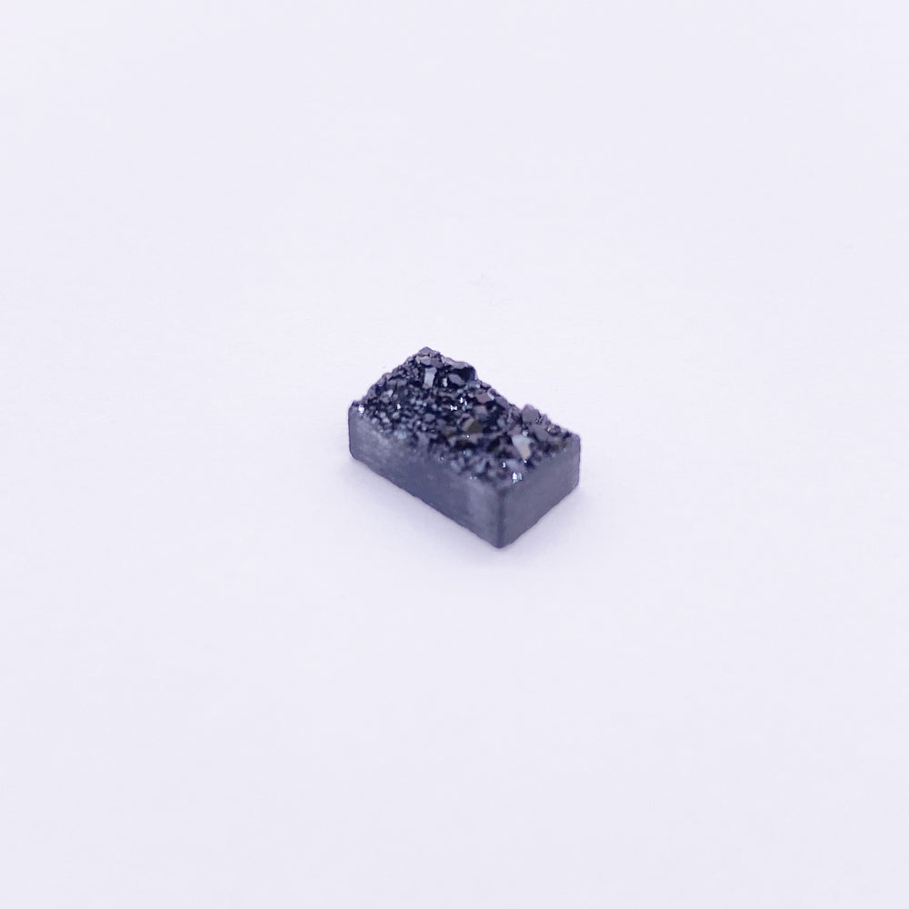 Rectangle Druzy 10*6MM