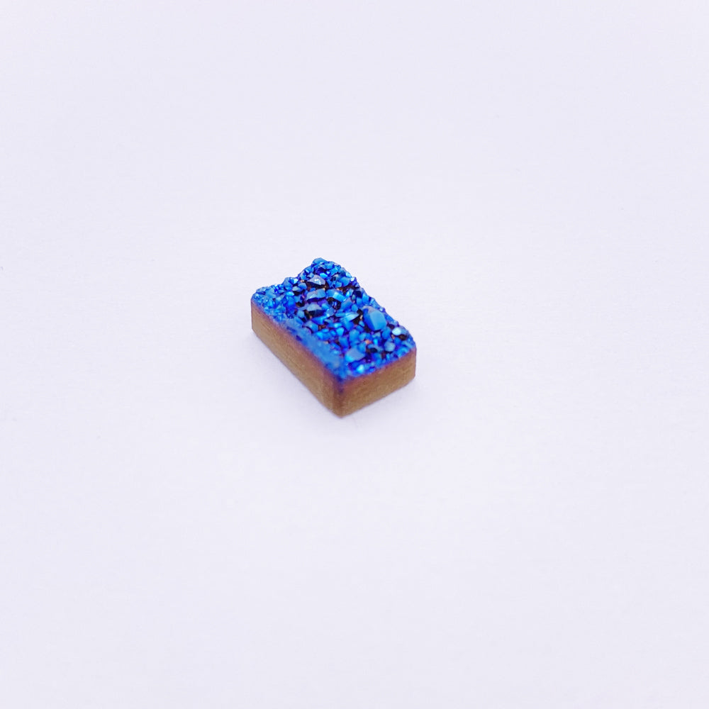Rectangle Druzy 10*6MM