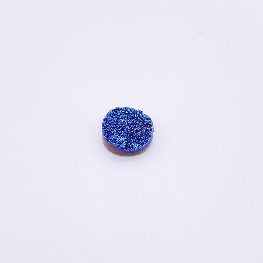10mm Round Druzy
