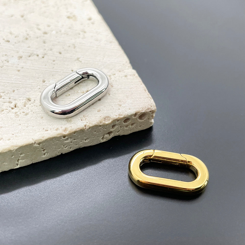 Oval Spring clasp