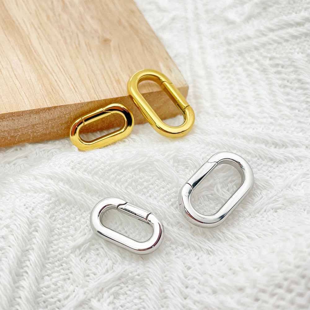 Oval Spring clasp