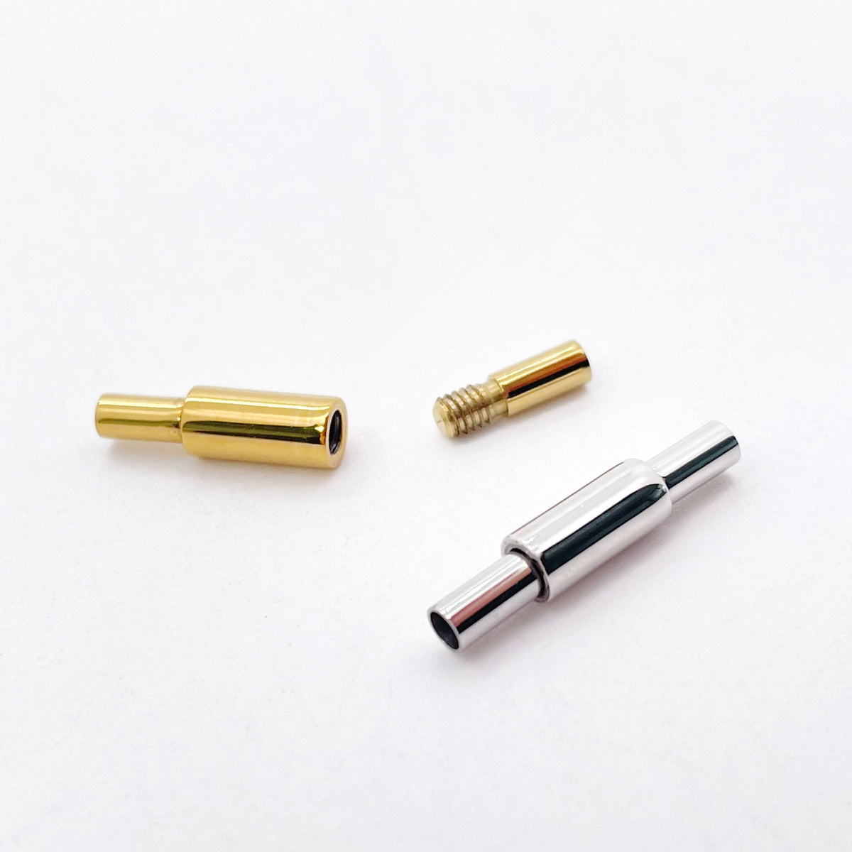 2990 2/3mm Screw Clasp for Bracelet