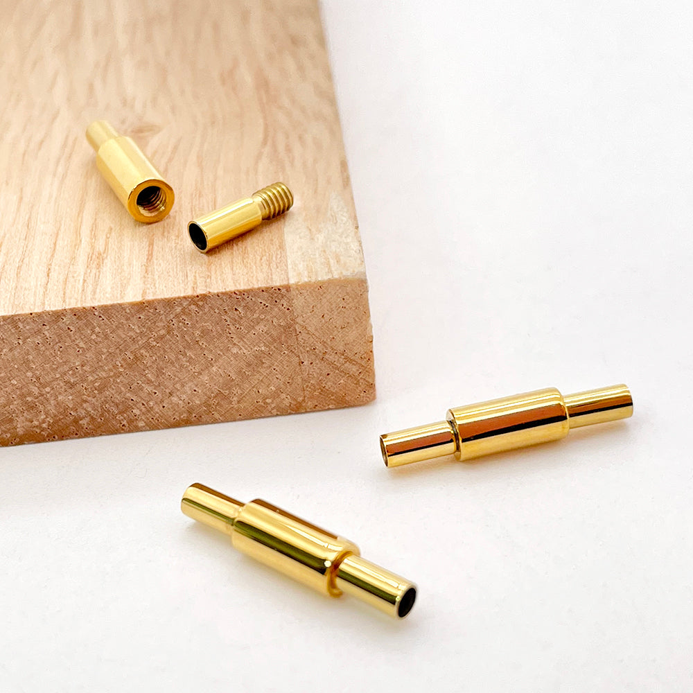 2990 2/3mm Screw Clasp for Bracelet