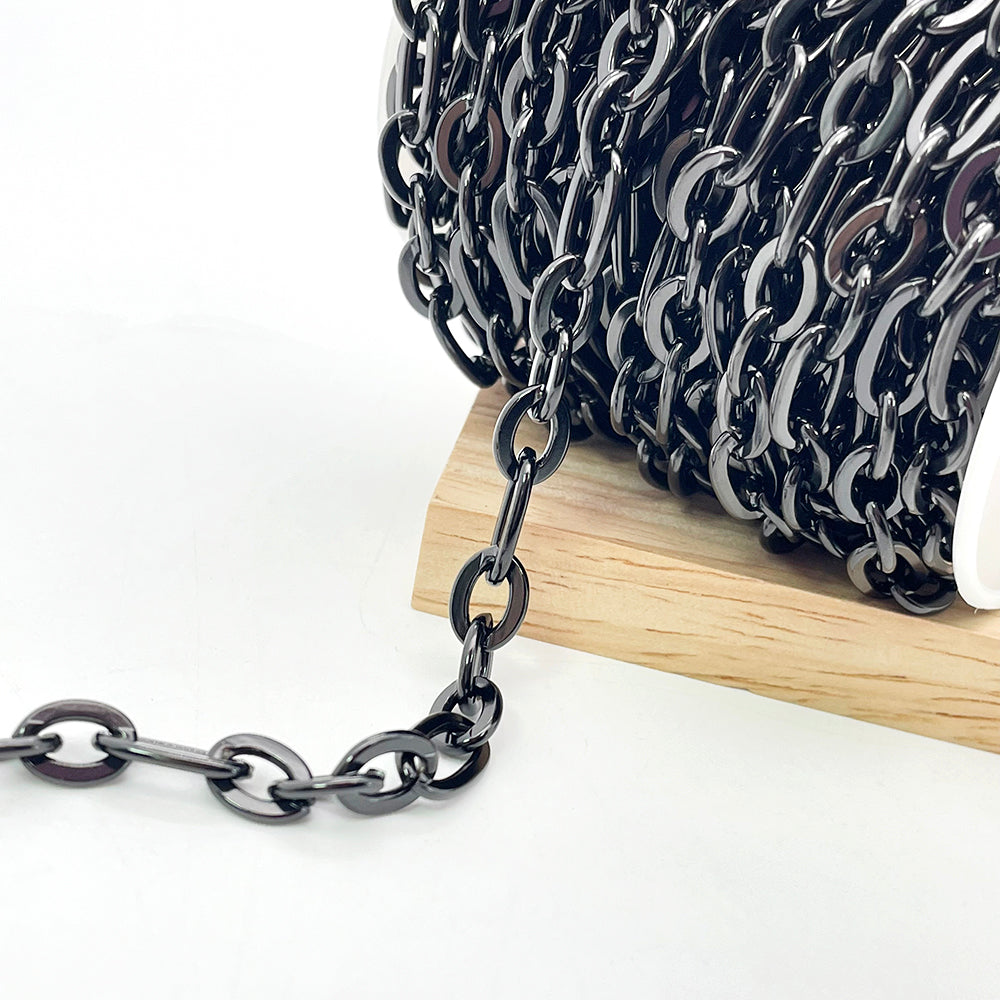 C1280 1 Meter 3:1 Cable Black Chain