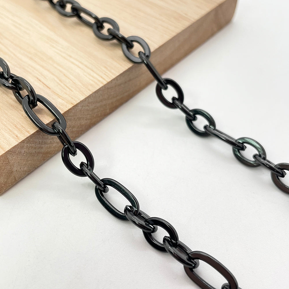 C1280 1 Meter 3:1 Cable Black Chain