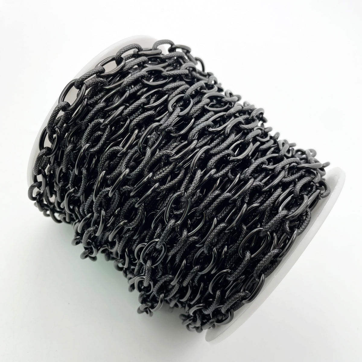 C1573 Black Amboss Cable chain