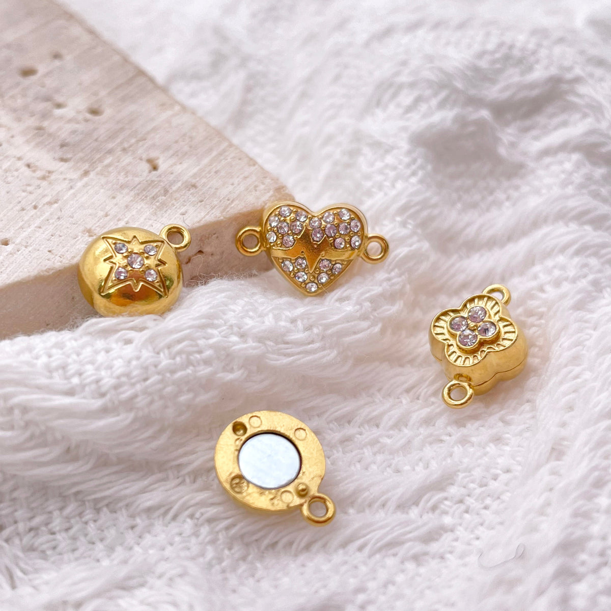 Two Hole Magnetic Clasp