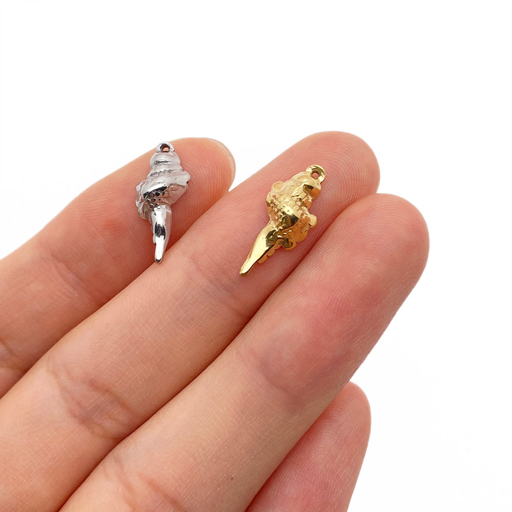 PC741 Sea snail charm