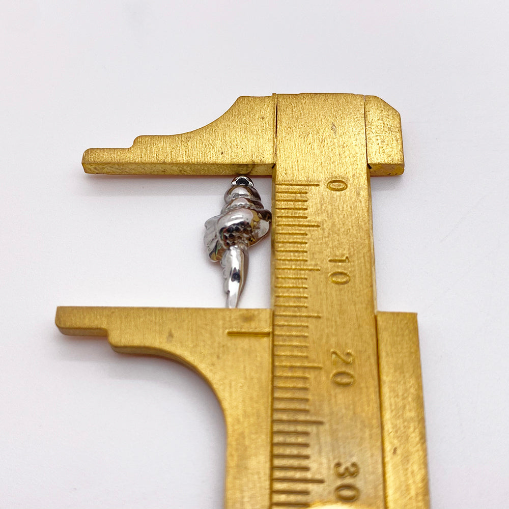 PC741 Sea snail charm