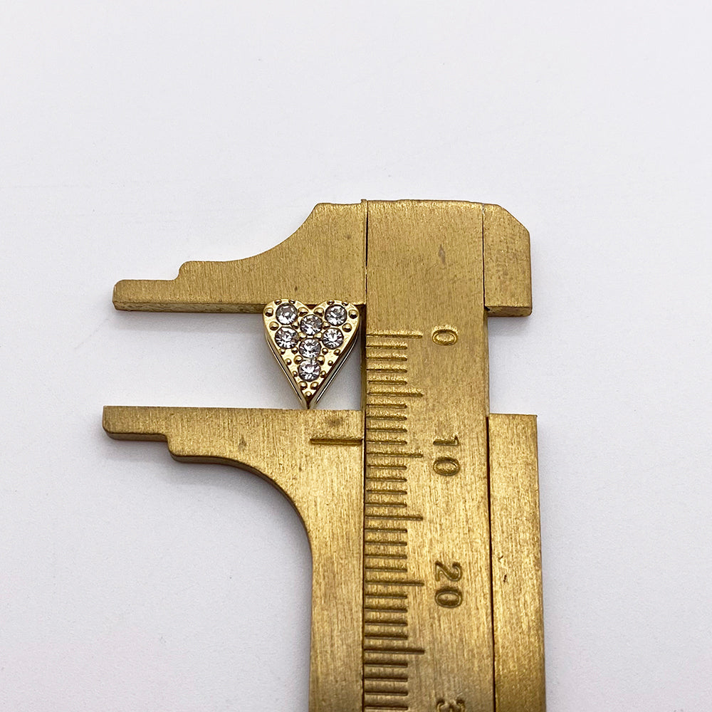 5710 Heart charm