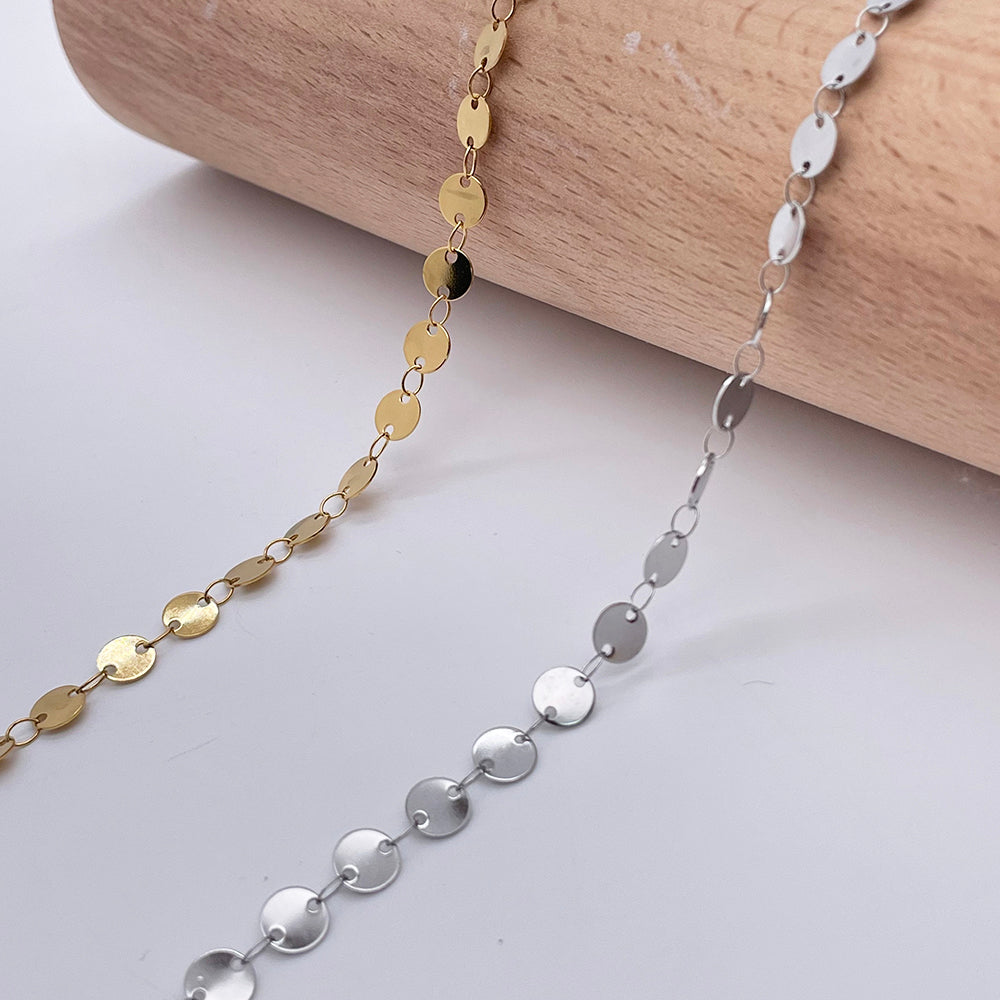 C1300 6mm Circle Chain