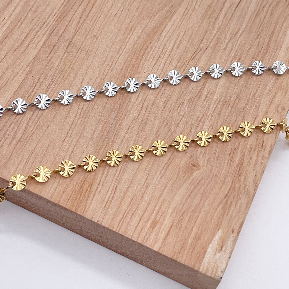 C1300 4mm Amboss Circle Chain
