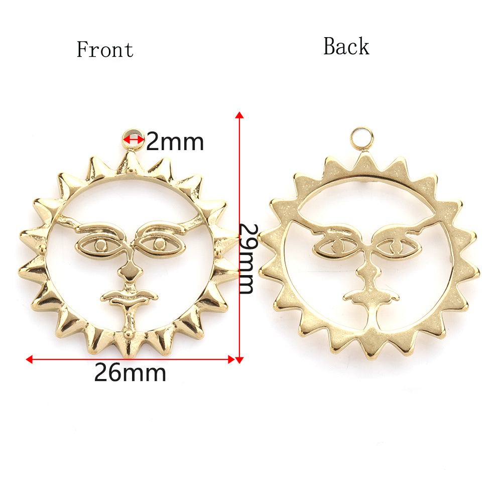 Stainless Steel charms for DIY
