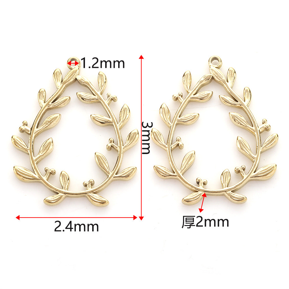 Stainless Steel charms for DIY