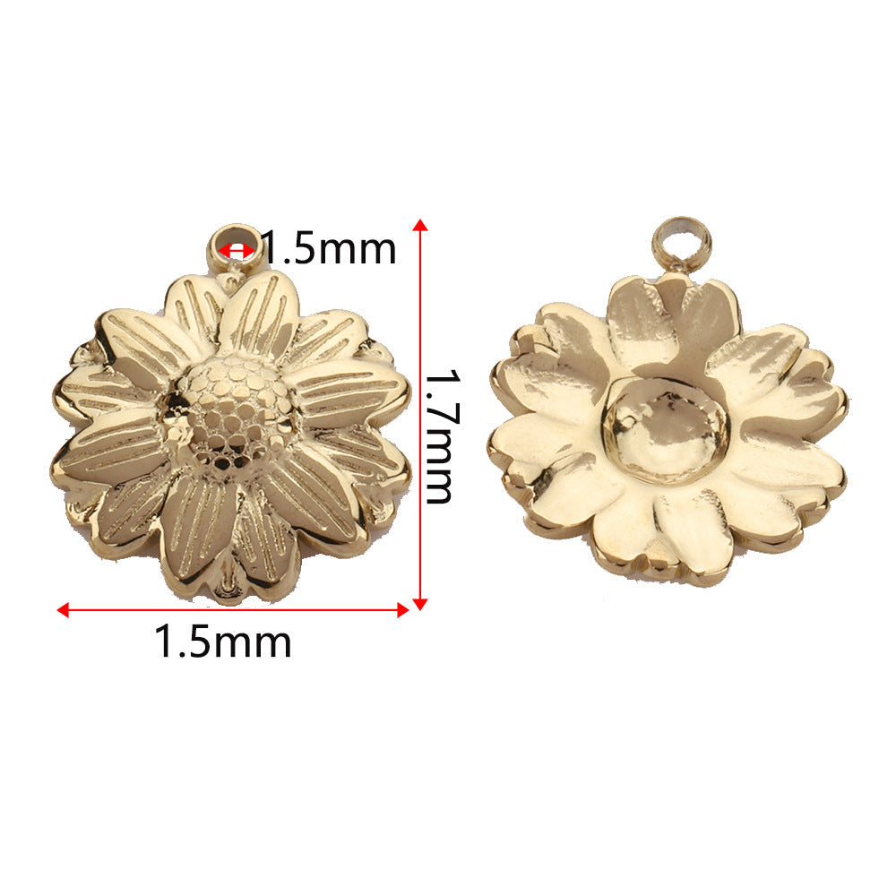 Stainless Steel charms for DIY