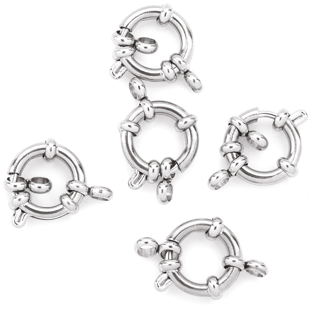 3190 Spring Clasp Steering wheel Clasp for Jewelry making