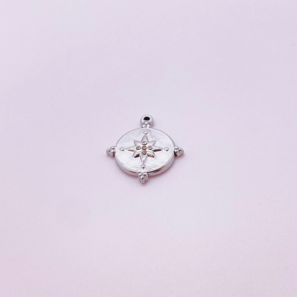5009 Diamond star charm
