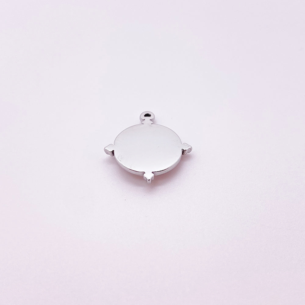 5009 Diamond star charm