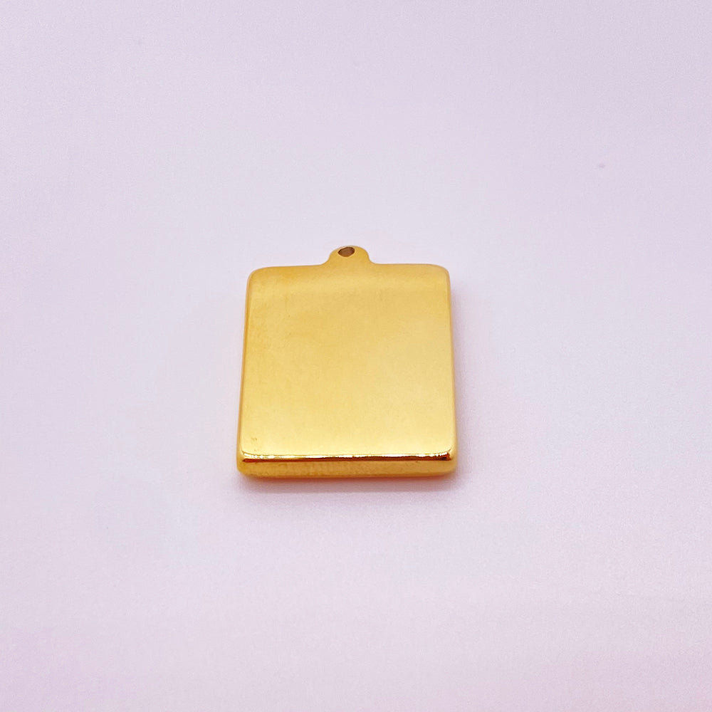 5602 Moon and star diamonded charm