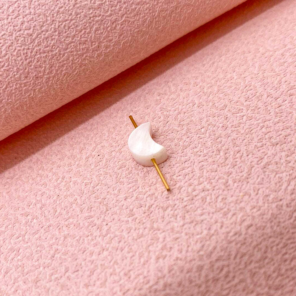 20 pcs/pack Moon shell charm