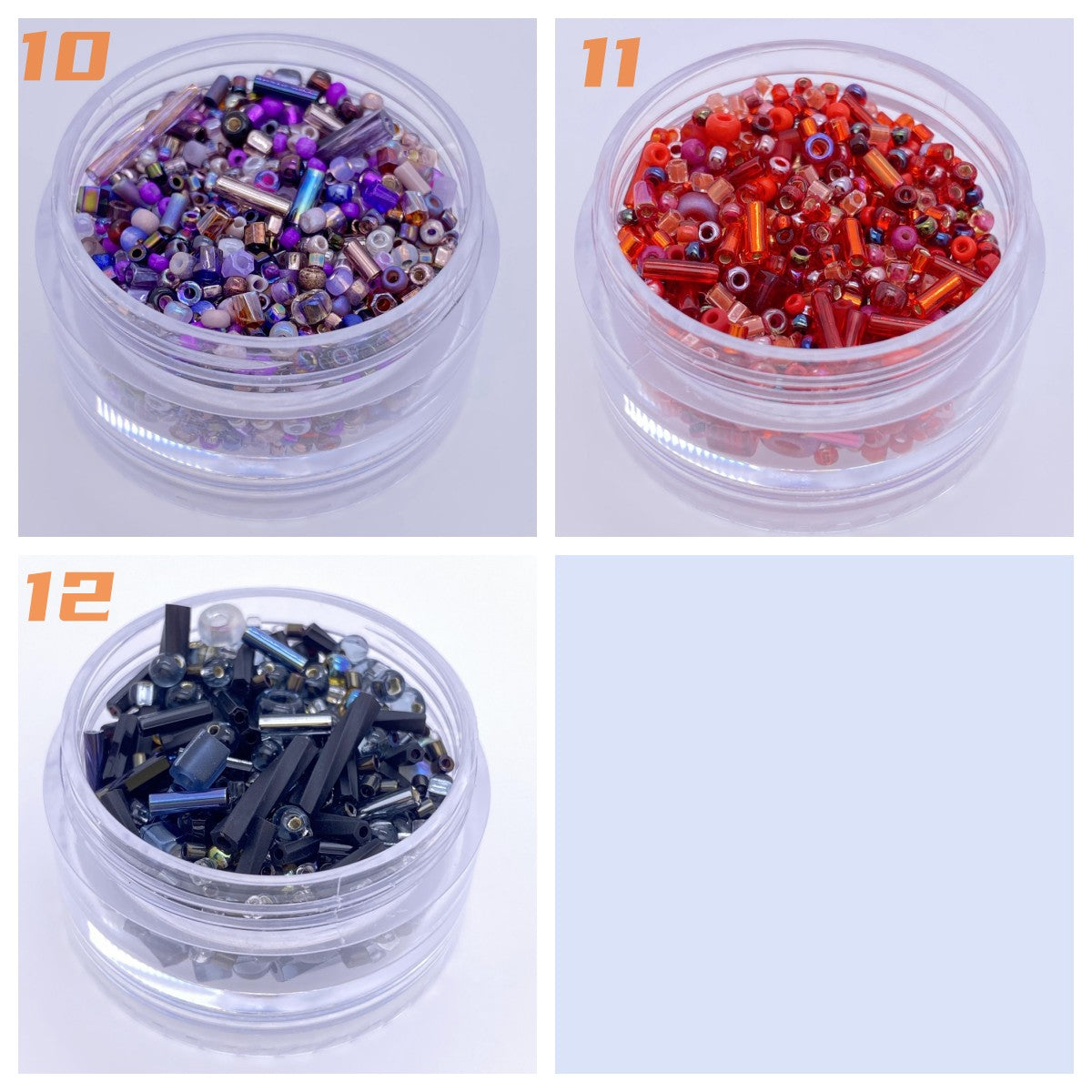 10g mix seed beads for handmade jewelry