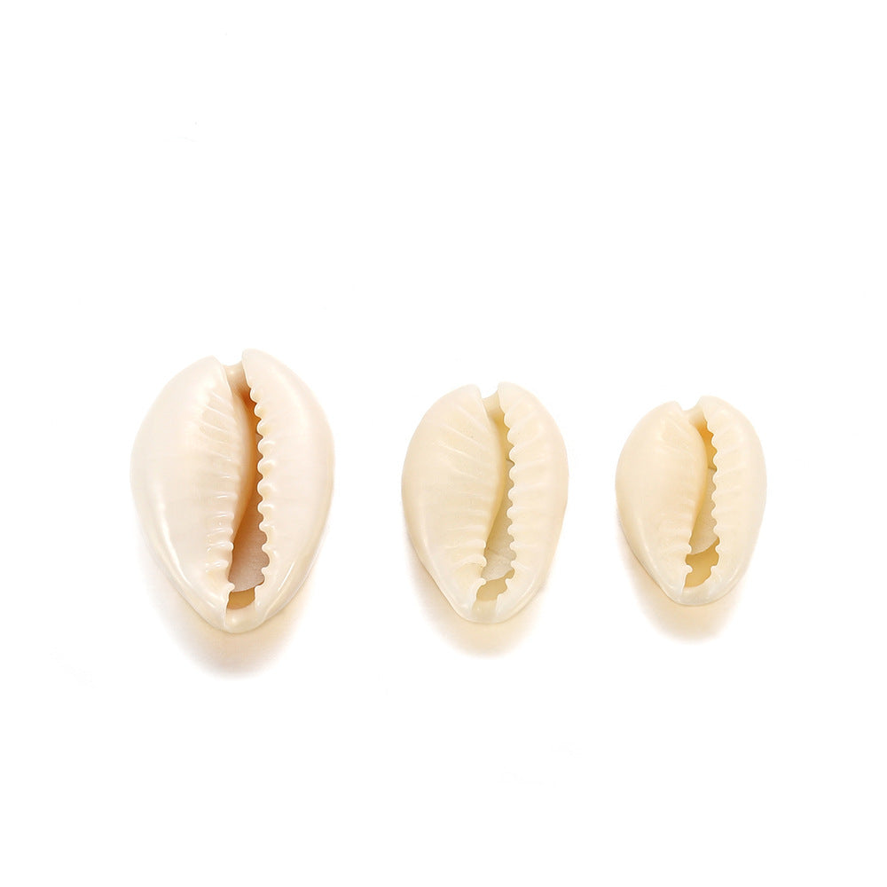 50 Small Cowrie Shell, Natural Sea Shell, Money Shell Bead, Bulk Shells
