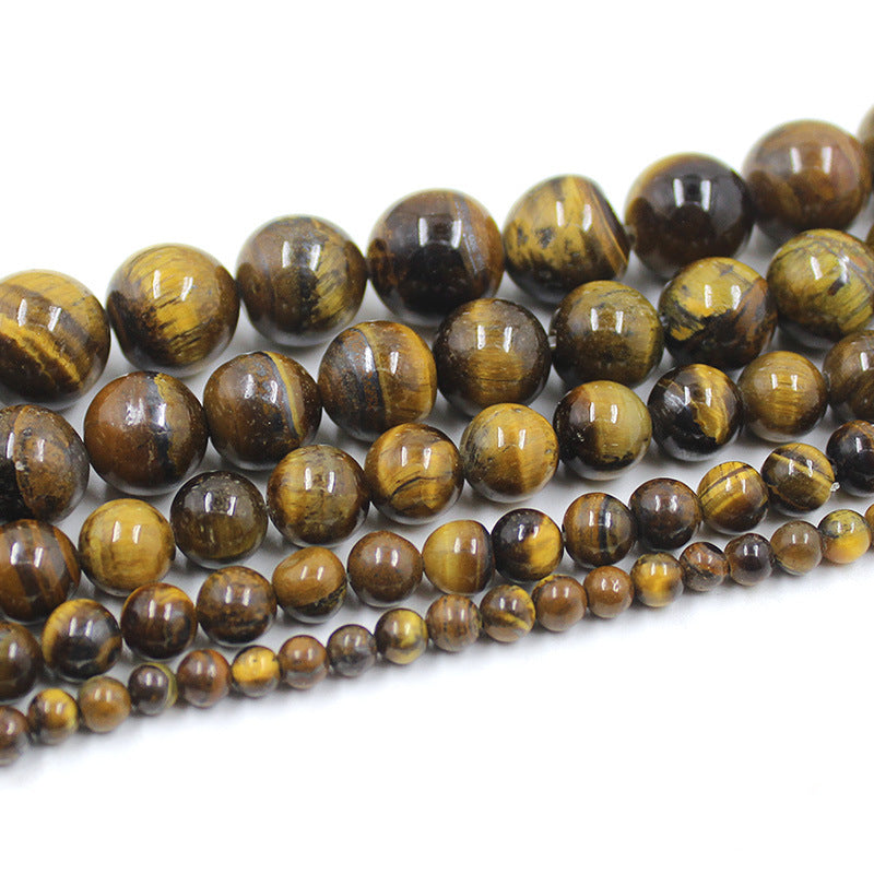 3A natural tiger eye stone