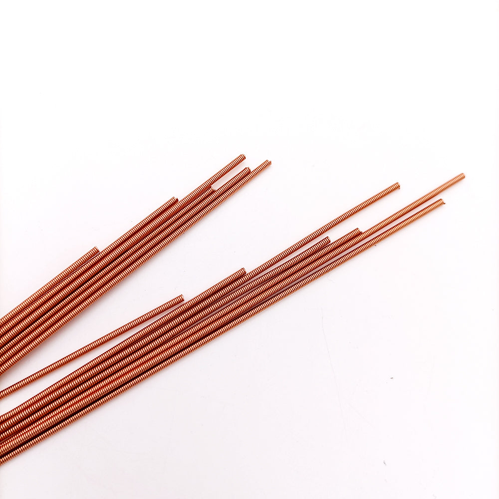 50cm Fadeless Copper Spring Coil for jewelry DIY