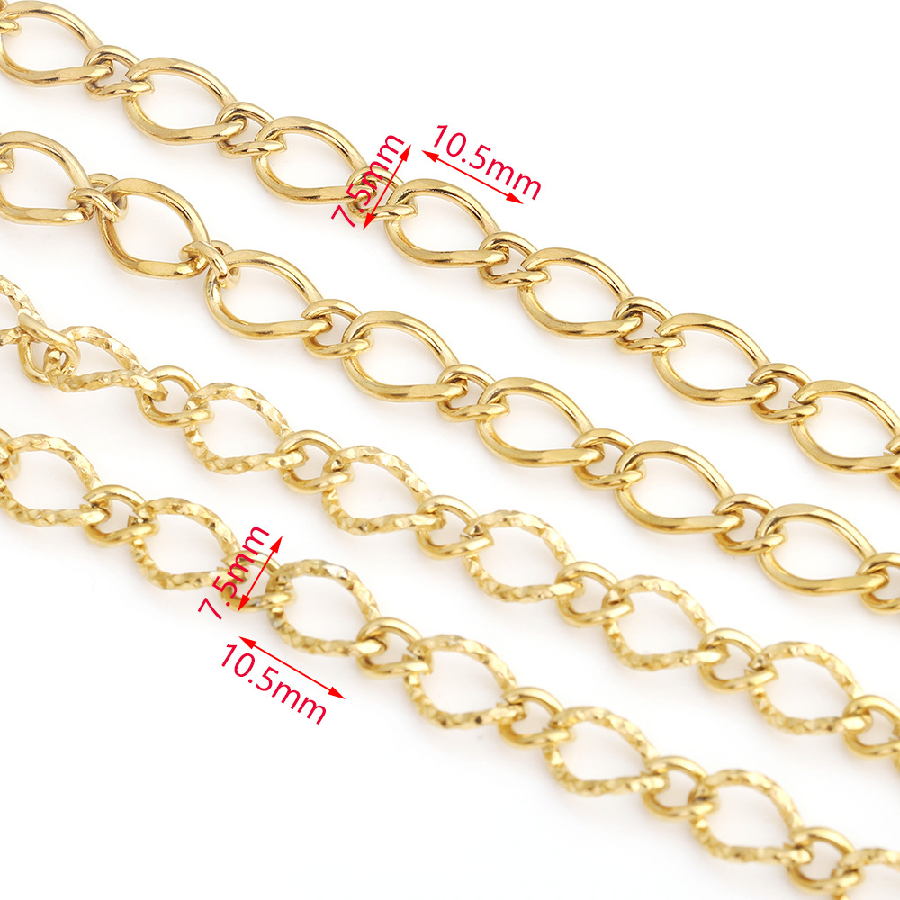 C1745 Twisted Stainless Steel chain