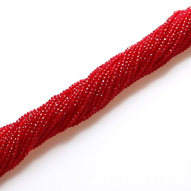 5 String/pack 2/3/4mm Glass Beads