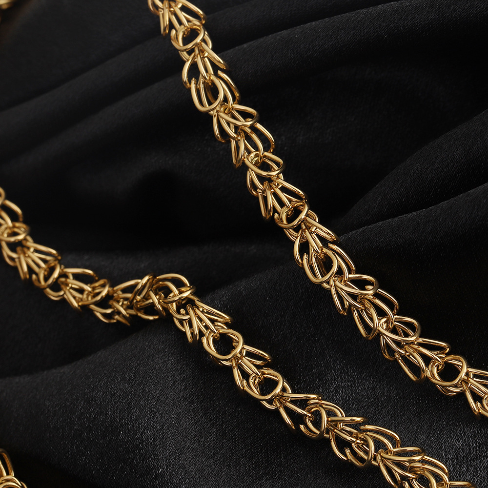 C1733 7mm Rope Stainless Steel Chain