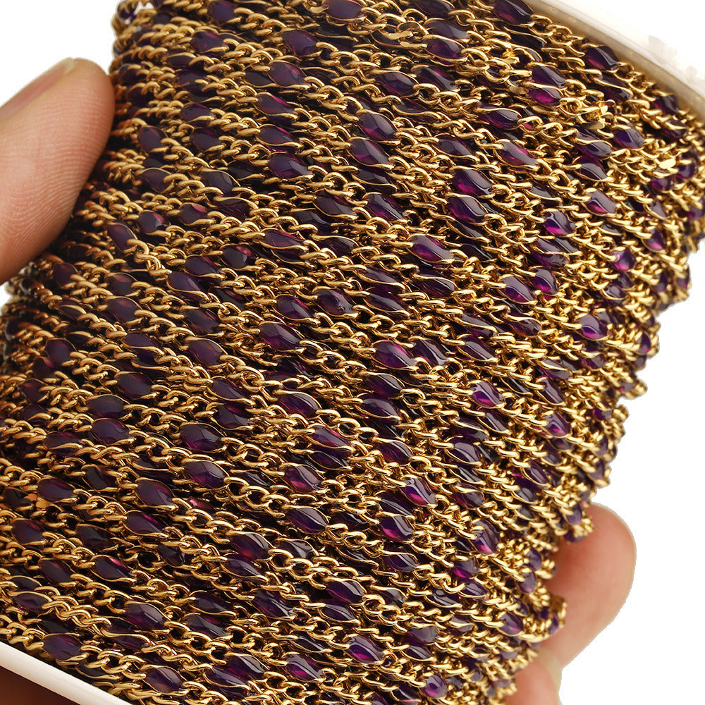 C1809 2.3mm Colorful Chain