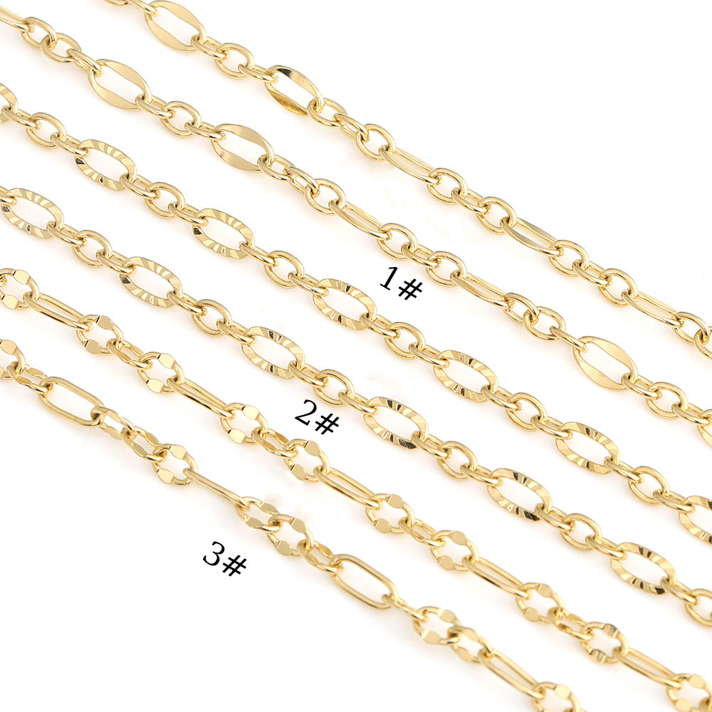 C1746 3:1 Lip Chain