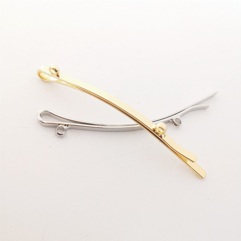 10PCS Double coil hair clip