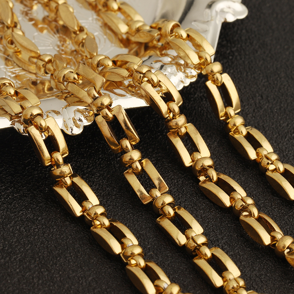 C1757 4*6mm Square Chain