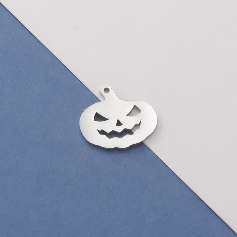 Jack-O'-Lantern Pumpkin charm