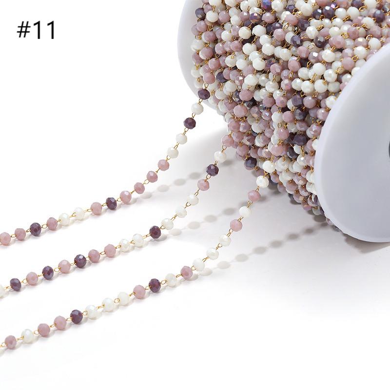 C2280 11 style 3mm beads chain