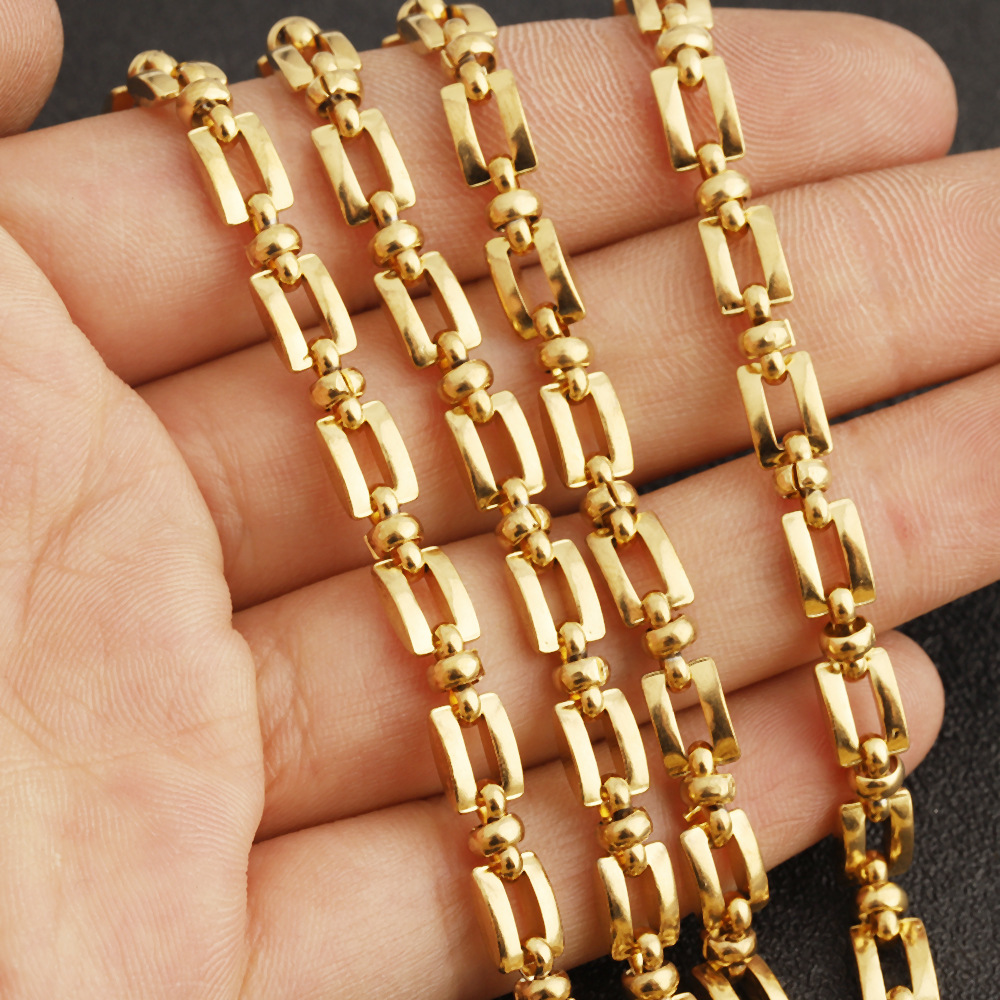 C1757 4*6mm Square Chain