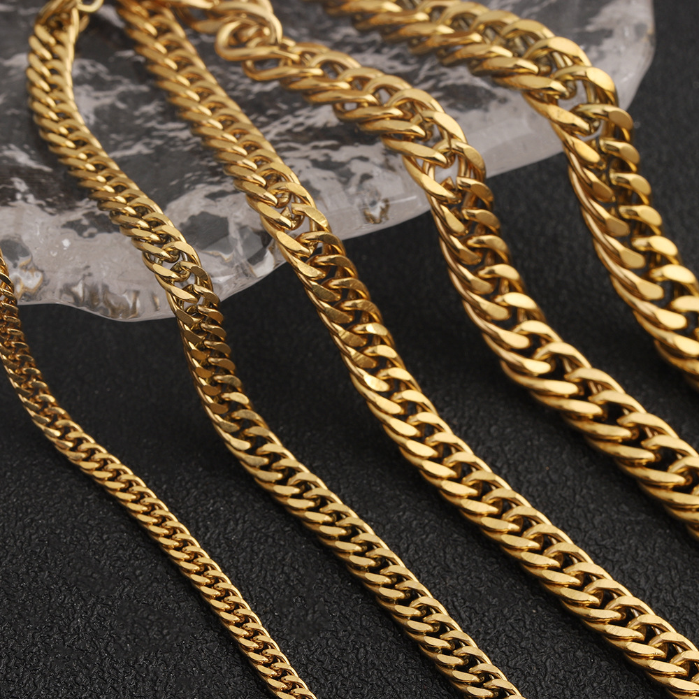 C1741 2.8mm Thin Rope Chain