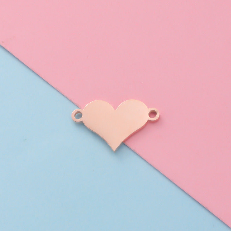 Heart charm