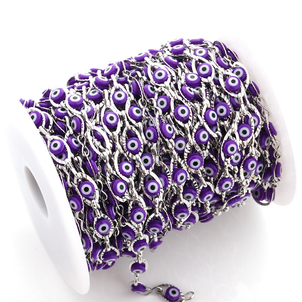 1546 Evil eye chain