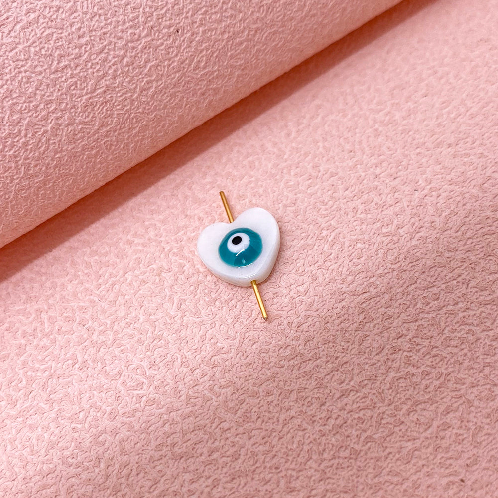 20 pcs/pack Evil eye shell charm