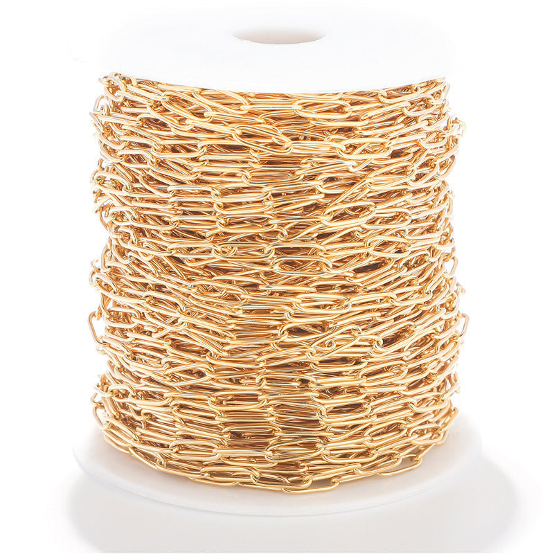 C1193 4mm PaperClip Chain