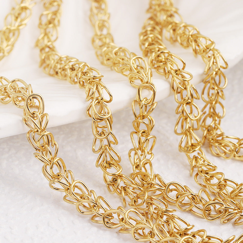 C1733 7mm Rope Stainless Steel Chain
