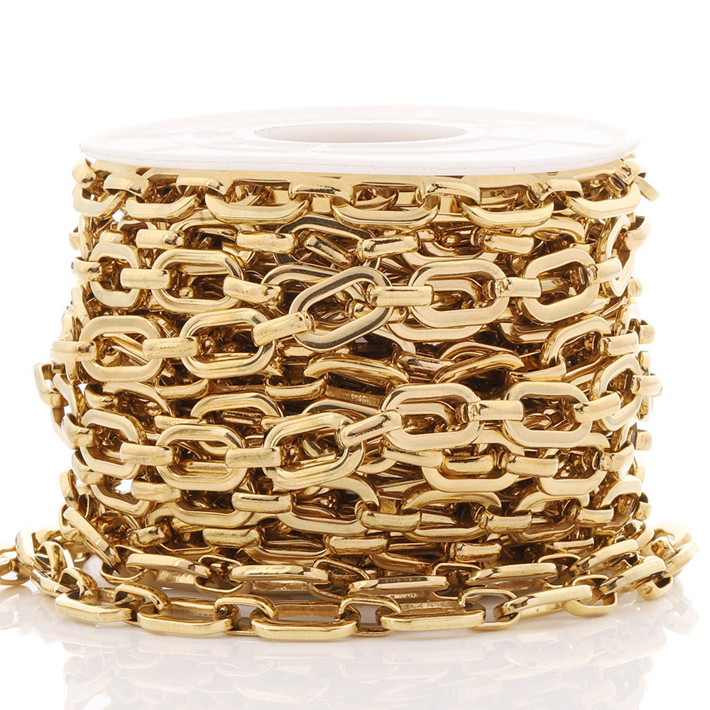 C1607 Thick Oval Link Chain