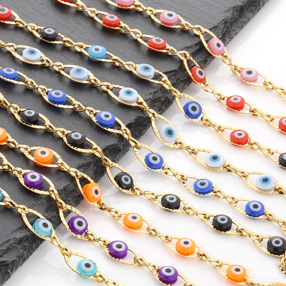 1546 Evil eye chain