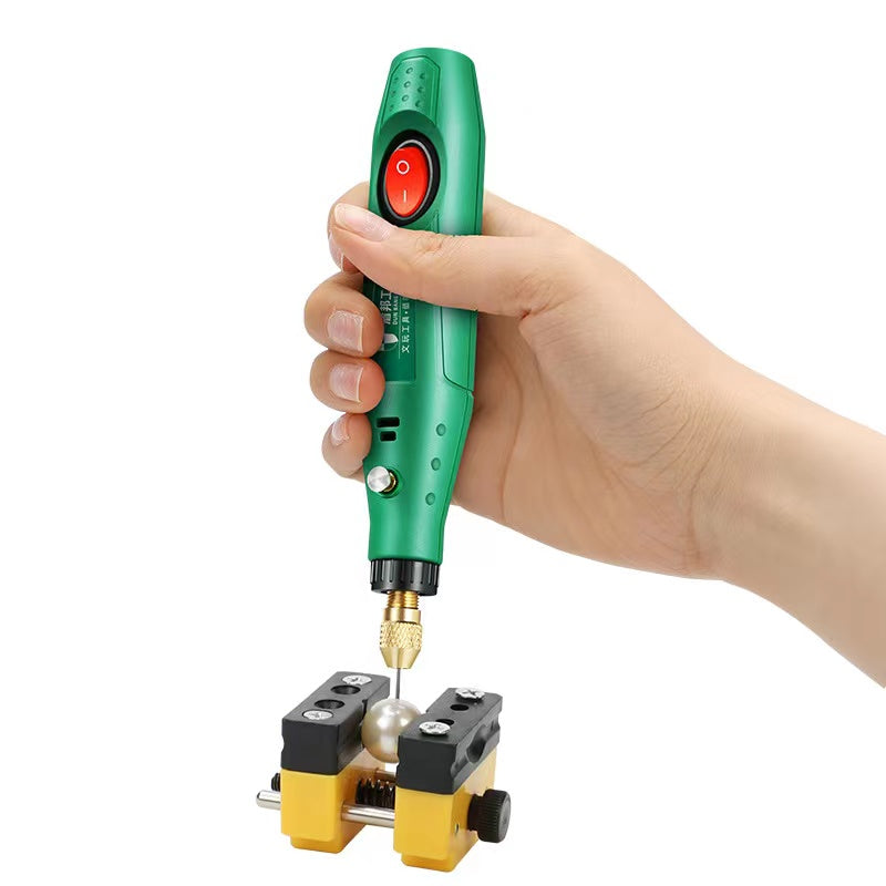 USB Electric mini drill and bits