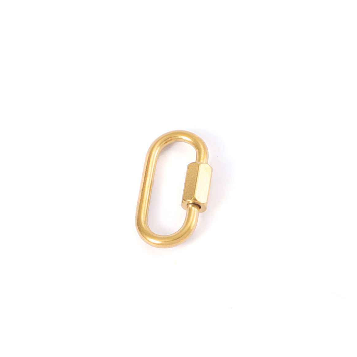 11*21mm Oval screw clasp,connection buckle